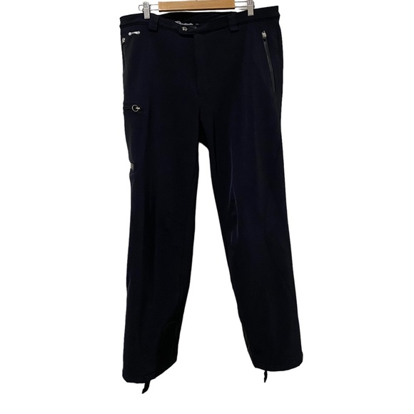 Spyder Mens Thinsulate Entrant Dermizax Snow/Ski pants XL Black - Picture 1 of 16